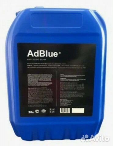 Adblue водный раствор мочевины