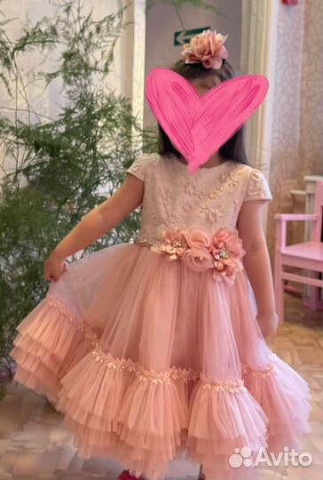 Прокат детских платьев