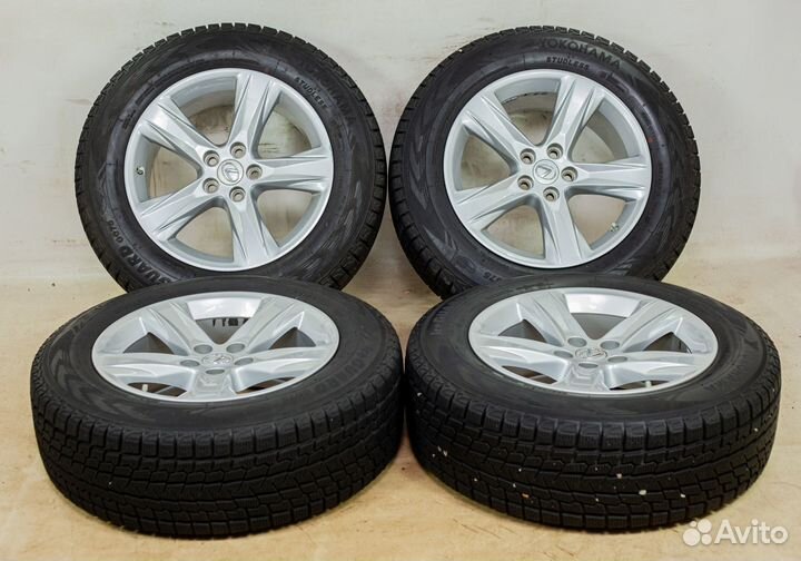 Колеса зимние R18 Lexus RX оригинал с датчиками