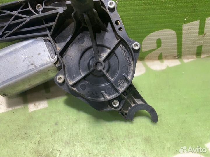 Моторчик заднего дворника Peugeot 206