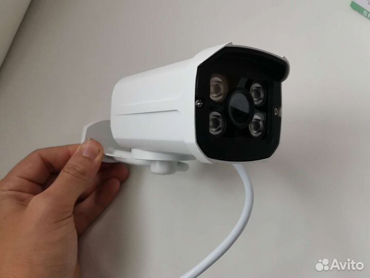 Камера видео наблюдения уличная