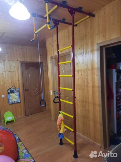 Детская шведская стенка