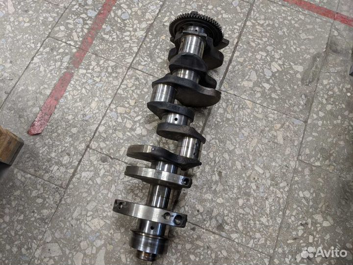 Вал коленчатый, коленвал камаз 740.62 №1027