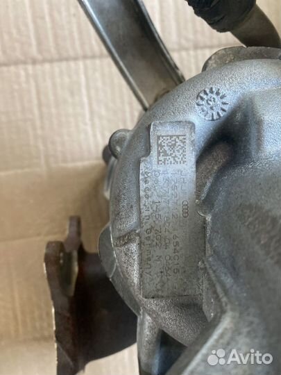 Турбокомпрессор на audi