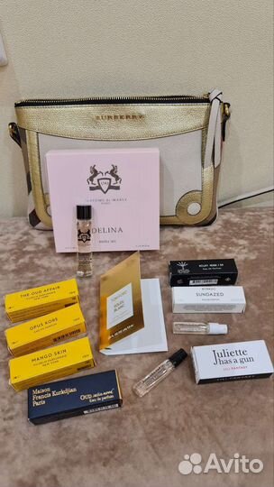 Духи женские пробники