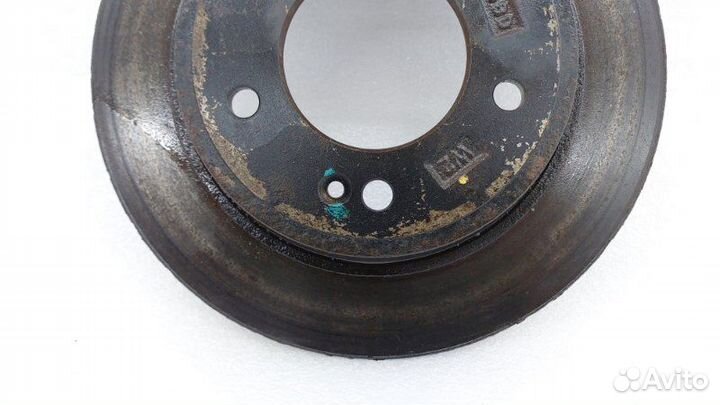 Диск тормозной задний Hyundai Creta SU2 G4FG 2021