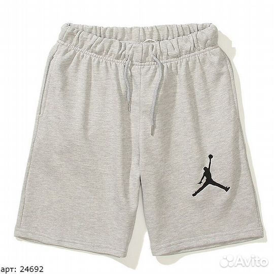 Шорты Air Jordan Серые
