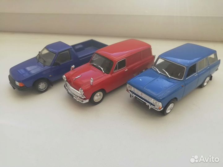 Модель Москвич 2335, Москвич 427, Москвич 430