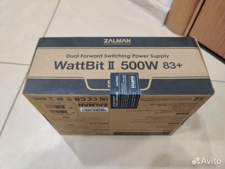 Блок питания для пк 500w zalman wattbit 2