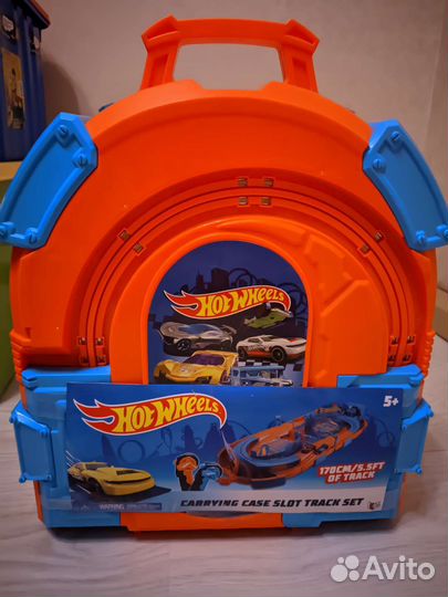 Игровой трек HotWheels
