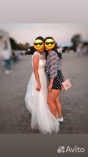 Платье выпускное,свадебное