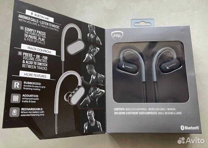 Блютуз наушники
