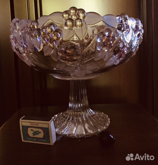 Вазы Soga(производство Япония),хрустальные вазы