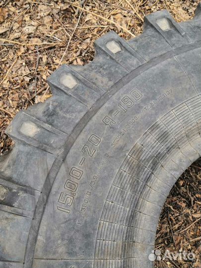 Омскшина ОИ-25 15.00 R20