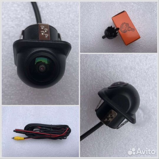 Камера AHD ford focus Mondeo 5 3 solaris polo