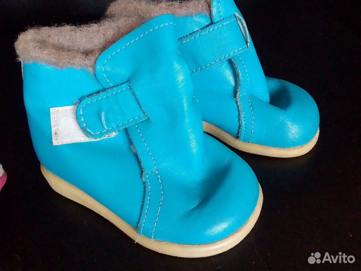 Сапоги сноубутсы. для девочки
