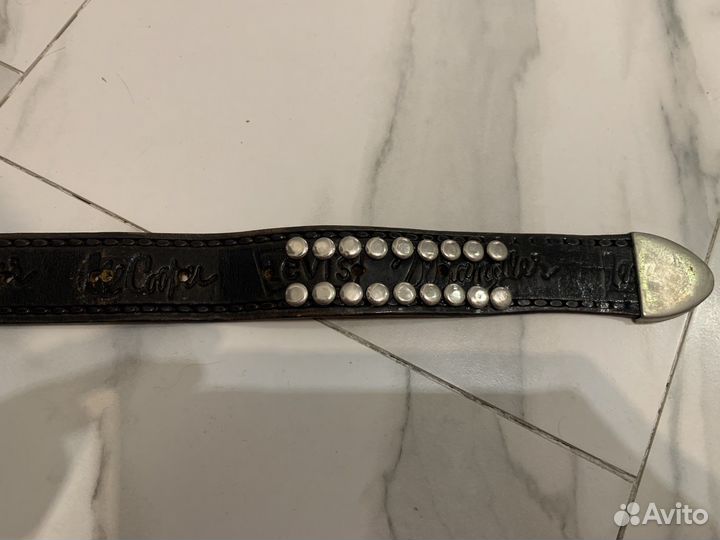 Мужской ремень Levis