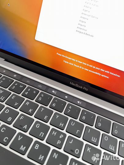 Macbook Pro 13 M1 16gb 512gb