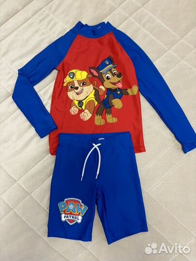 Гидрокостюм детский h&m 122-128