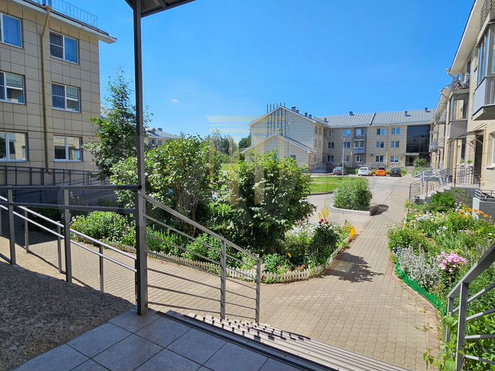 1-к. квартира, 39,8 м², 1/3 эт.