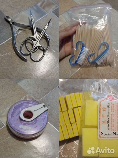 Набор для маникюра (аппаратура, материалы, и т.д)