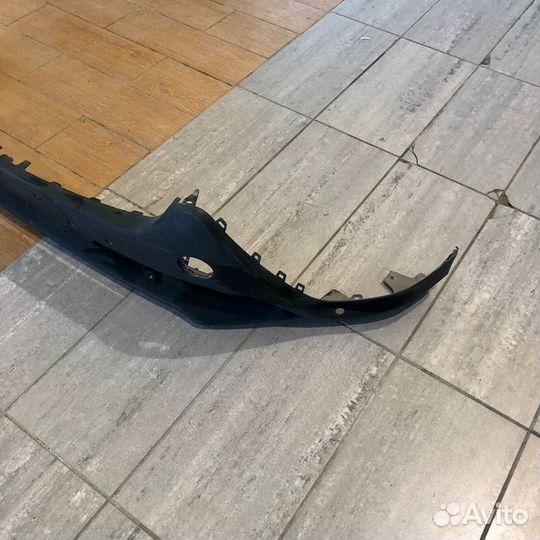 Накладка на передний бампер Toyota RAV4 524110R030