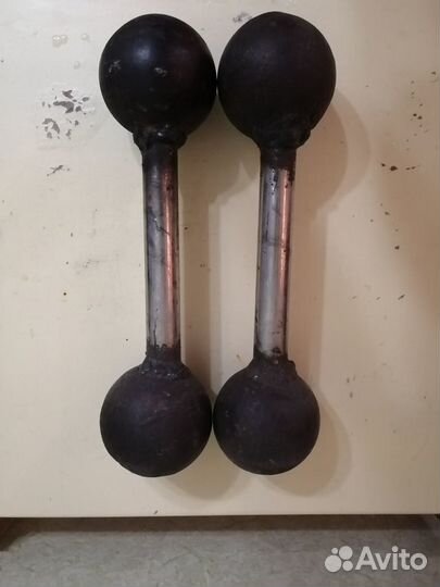 Гантели 3,8 кг каждая