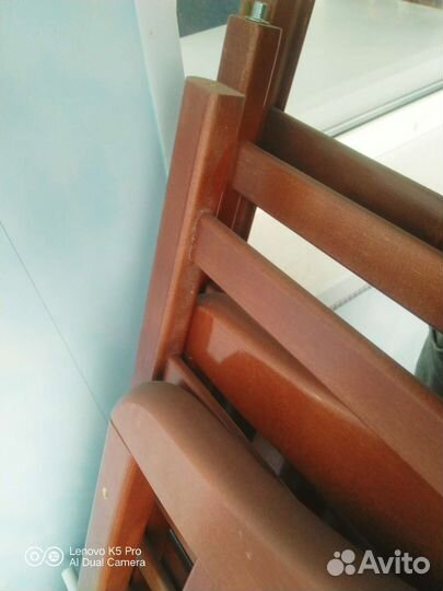 Детская кровать из дерева