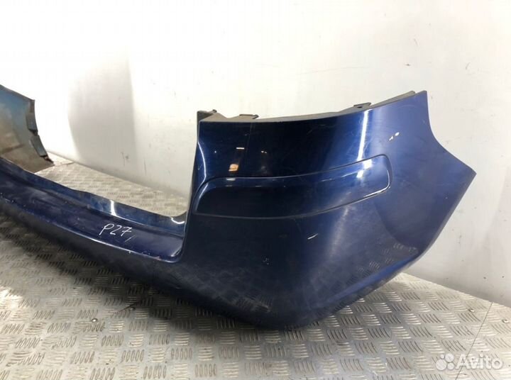 Бампер 13125014 Opel Zafira B (2005-2012)