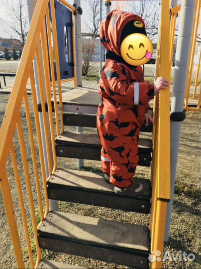 Детский зимний комбинезон 86