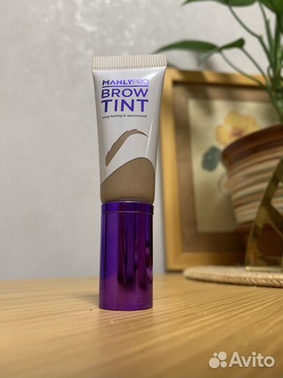 Тинт для бровей manlypro почти новый