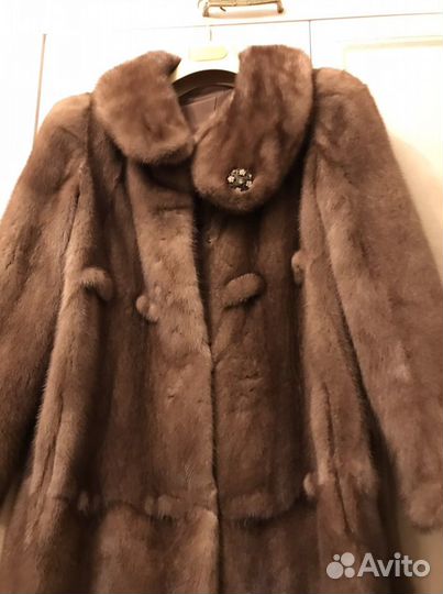 Шуба норковая