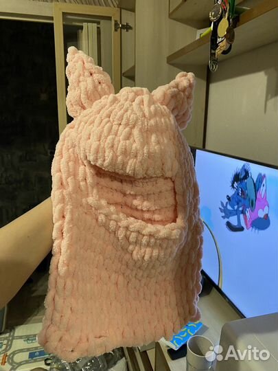 Балаклава с ушками