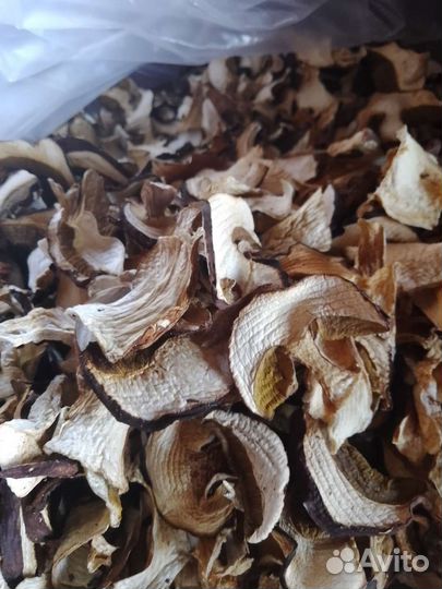 Продам сухие лисички