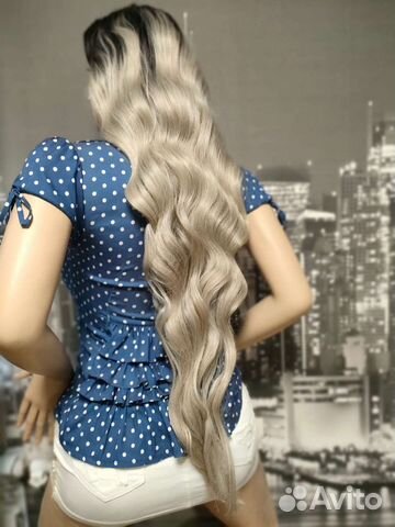 Парик Блондинка на резинке