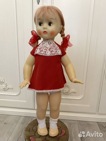 Кукла СССР Женя 8 марта