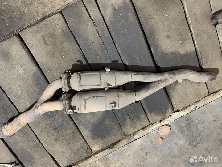 Выхлоп golf 4 4motion