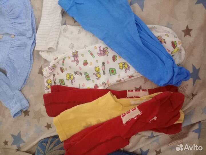 Вещи на девочку пакетом 3-6 месяцев