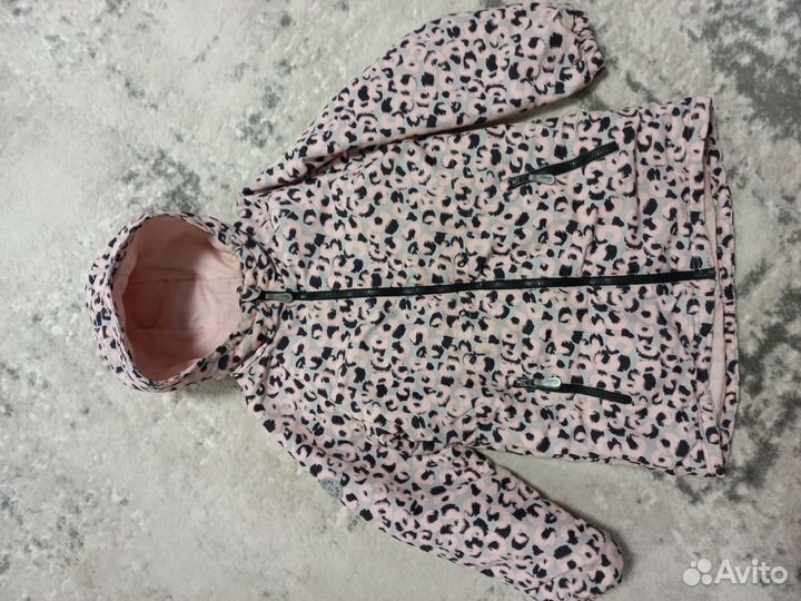 Куртка для девочки 140