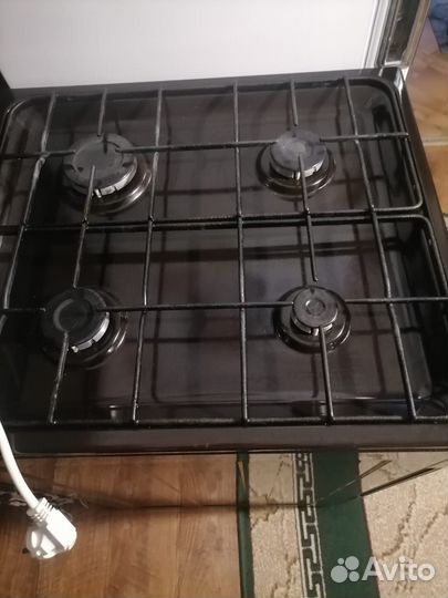 Газовая плита с электродуховкой