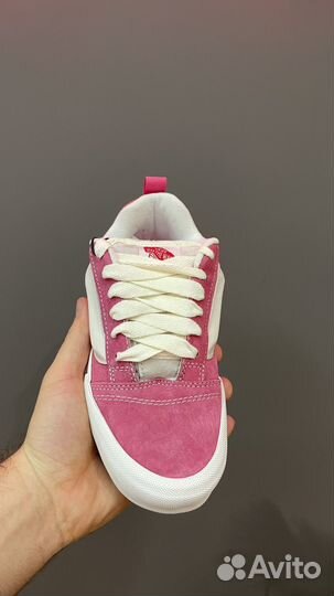 Кеды Vans old skool pink