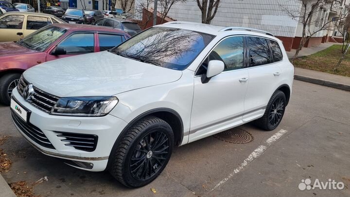 Volkswagen Touareg 3.0 AT, 2017, 128 000 км