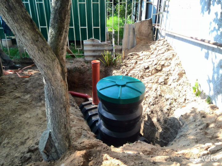 Септик Евробион на участок