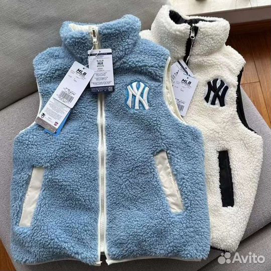 Детская утепленная жилетка MBL 120 130 140 150 160