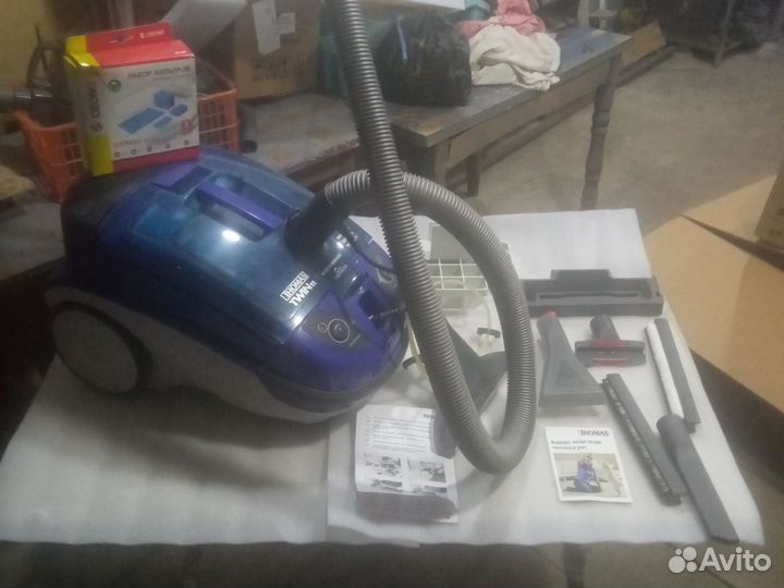 Пылесос Thomas Twin tt