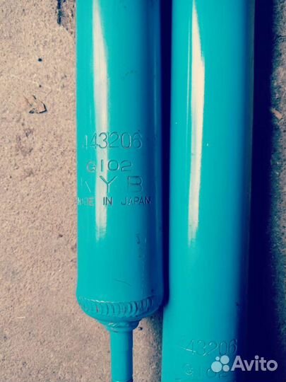 Амортизаторы Renault/Peugeot 1971-1986 года