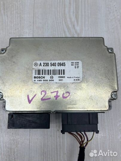 Блок управления АКБ Mercedes R230
