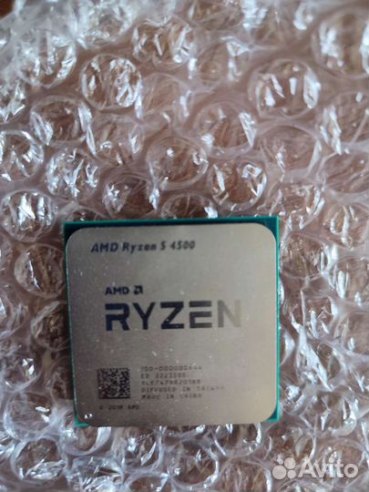 Процессор Ryzen 5 4500