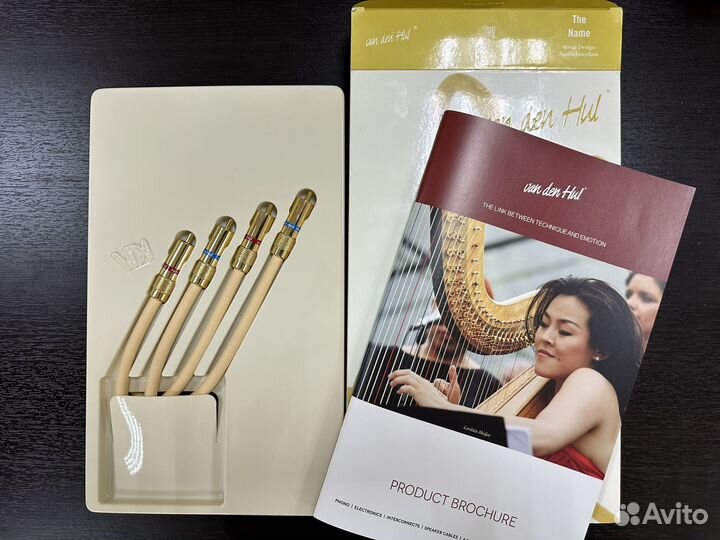 Кабель межблочный Van Den Hul The Name RCA 0.8m