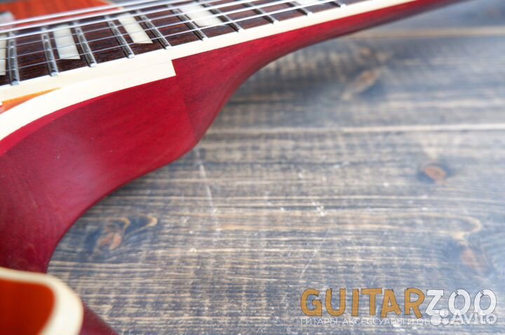 Электрогитара CoolZ ZLS-10/FM FCH Les Paul